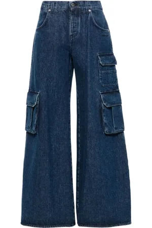 OFF-WHITE Damen, Jeans, Blau, W26Größe: