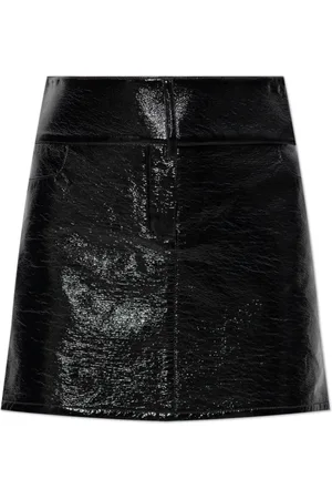 Courrèges Damen, Röcke, Schwarzk, SGröße: