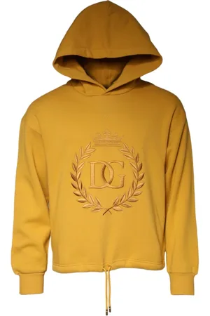 Dolce & Gabbana Herren, Sweatshirts & Hoodies, Gelb, XSGröße: