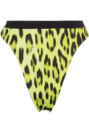 Roberto Cavalli Damen, Bademode, Grün, 2XLGröße: