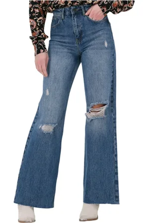 Colourful rebel Damen, Jeans, Blau, XSGröße: