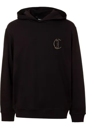 Roberto Cavalli Herren, Sweatshirts & Hoodies, Schwarzk, 2XLGröße: