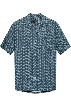 Moose Knuckles Herren, Shirts, Blau, SGröße: