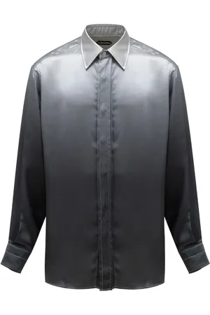 Tom Ford Herren, Shirts, Grau, 2XLGröße:
