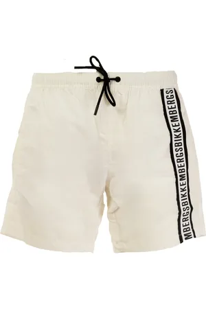 Bikkembergs Herren, Bademode, Weiß, MGröße: