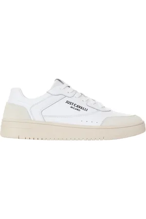 Roberto Cavalli Herren, Schuhe, Weiß, 43 EUGröße: