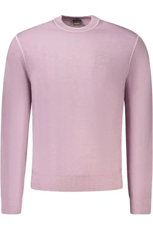 HUGO BOSS Herren, Strickwaren, Lila, SGröße:
