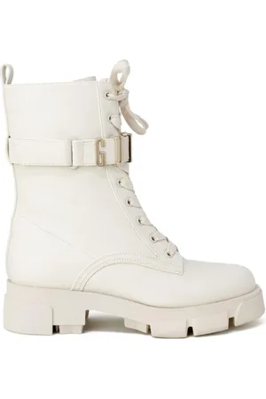 Guess Damen, Schuhe, Weiß, 37 EUGröße: