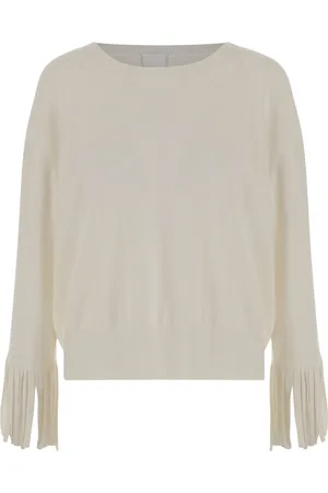 Allude Damen, Strickwaren, Weiß, SGröße: