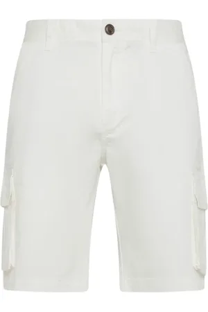 sun68 Herren, Shorts, Weiß, W30Größe: