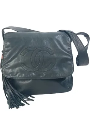 CHANEL Damen, Pre-Owned, Schwarzk, ONE SIZEGröße: