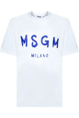 Msgm Herren, Oberteile, Weiß, XSGröße: