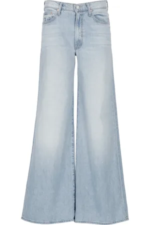Mother Damen, Jeans, Blau, W27Größe: