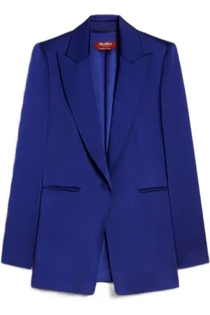 Max Mara Damen, Jacken, Blau, MGröße: