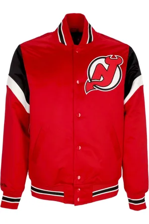 Mitchell & Ness Herren, Jacken, Rot, XLGröße: