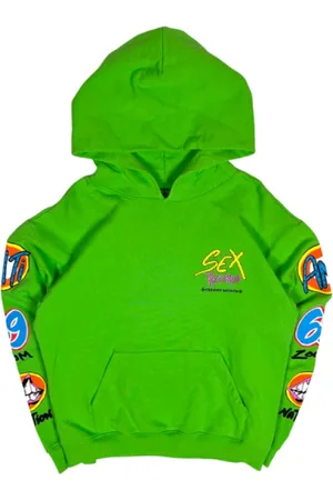 CHROME HEARTS Herren, Sweatshirts & Hoodies, Grün, LGröße: