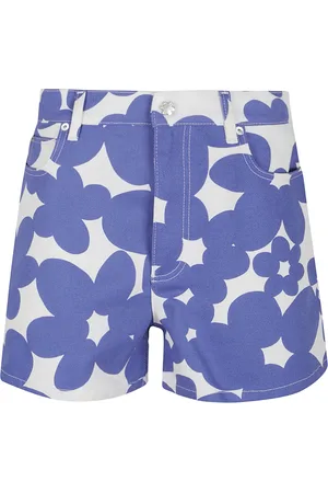 Marni Damen, Shorts, Blau, XSGröße: