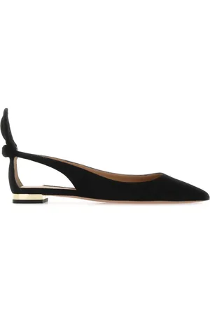 Aquazzura Damen, Schuhe, Schwarzk, 37 EUGröße: