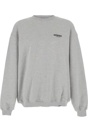 Represent Herren, Sweatshirts & Hoodies, Grau, SGröße: