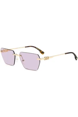 Dsquared2 Damen, Accessories, Gelb, 58 MMGröße: