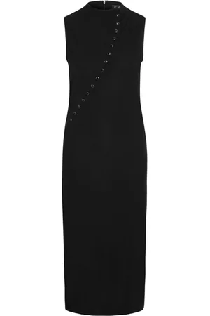 Bruuns Bazaar Damen, Kleider, Schwarzk, LGröße:
