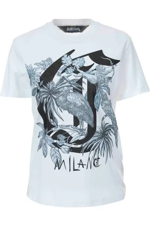 Roberto Cavalli Damen, Oberteile, Weiß, LGröße: