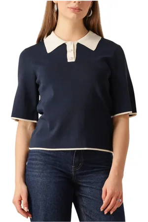 Y.A.S Damen, Oberteile, Blau, XLGröße: