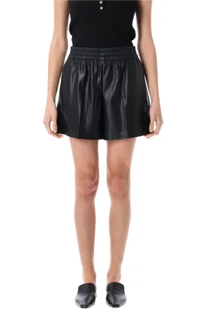 ANINE BING Damen, Shorts, Schwarzk, MGröße: