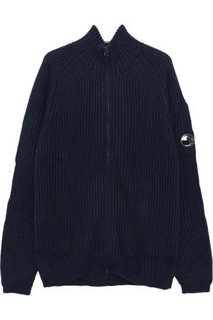 C.P. Company Herren, Strickwaren, Blau, MGröße: