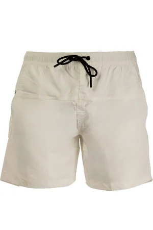 Bikkembergs Herren, Bademode, Weiß, MGröße: