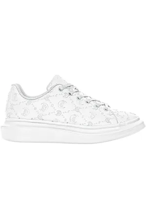 Roberto Cavalli Herren, Schuhe, Weiß, 44 EUGröße:
