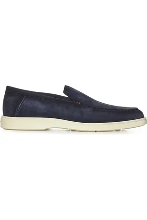 santoni Herren, Schuhe, Blau, 40 EUGröße: