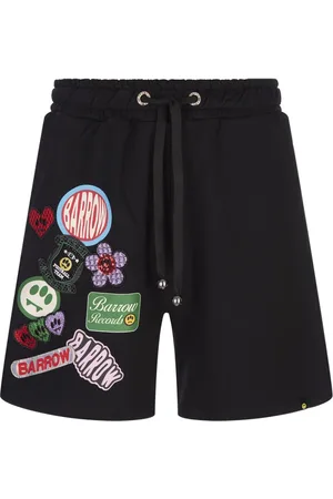 BARROW Herren, Shorts, Schwarzk, LGröße: