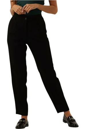 ACCESS FASHION Damen, Hosen, Schwarzk, XSGröße: