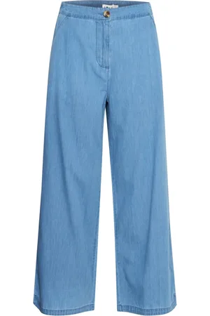 Ichi Damen, Jeans, Blau, SGröße: