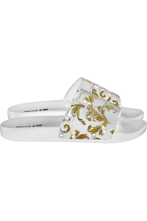 VERSACE Herren, Schuhe, Weiß, 43 EUGröße: