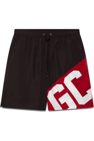 GCDS Herren, Shorts, Schwarzk, XLGröße: