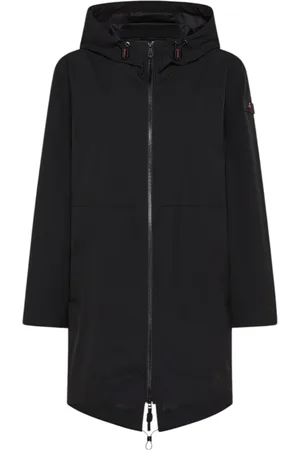 Peuterey Damen, Mäntel, Schwarzk, SGröße: