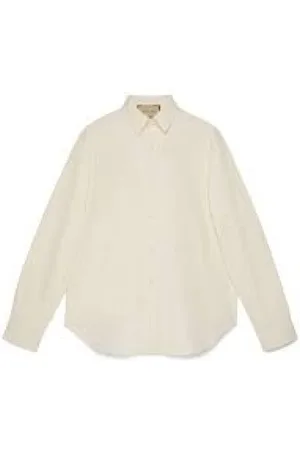 Gucci Herren, Shirts, Weiß, LGröße: