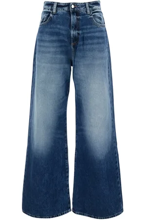 Icon Denim Damen, Jeans, Blau, W27Größe: