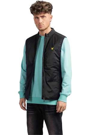 Lyle & Scott Herren, Jacken, Schwarzk, MGröße: