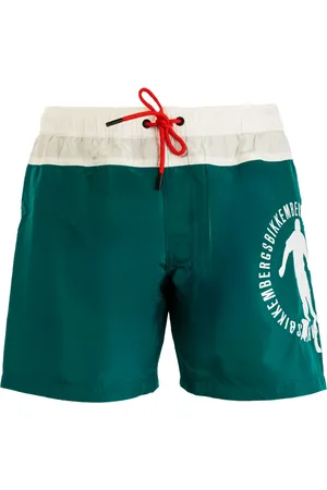 Bikkembergs Herren, Bademode, Grün, XLGröße: