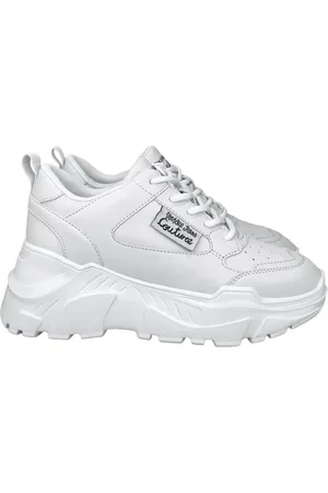 VERSACE Damen, Schuhe, Weiß, 40 EUGröße: