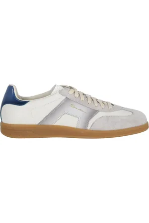 santoni Herren, Schuhe, Weiß, 43 1/2 EUGröße: