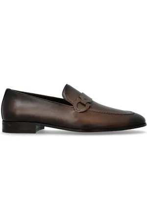 Salvatore Ferragamo Herren, Schuhe, Braun, 40 EUGröße: