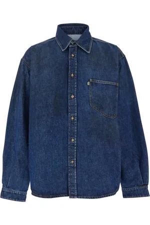 ERL Herren, Shirts, Blau, XSGröße: