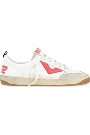 4b12 Herren, Schuhe, Weiß, 44 EUGröße: