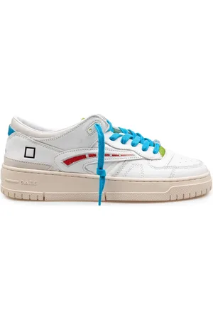 D.A.T.E. Herren, Schuhe, Weiß, 43 EUGröße: