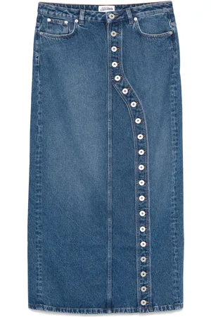 Jean Paul Gaultier Damen, Röcke, Blau, XSGröße: