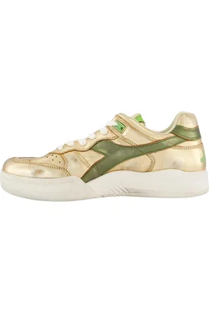 Diadora Damen, Schuhe, Gelb, 38 EUGröße: